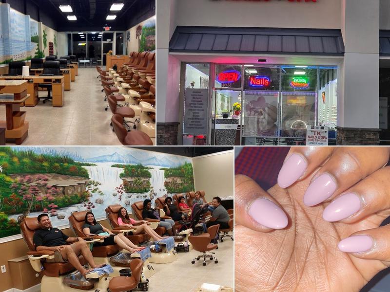 TK Nails & Spa