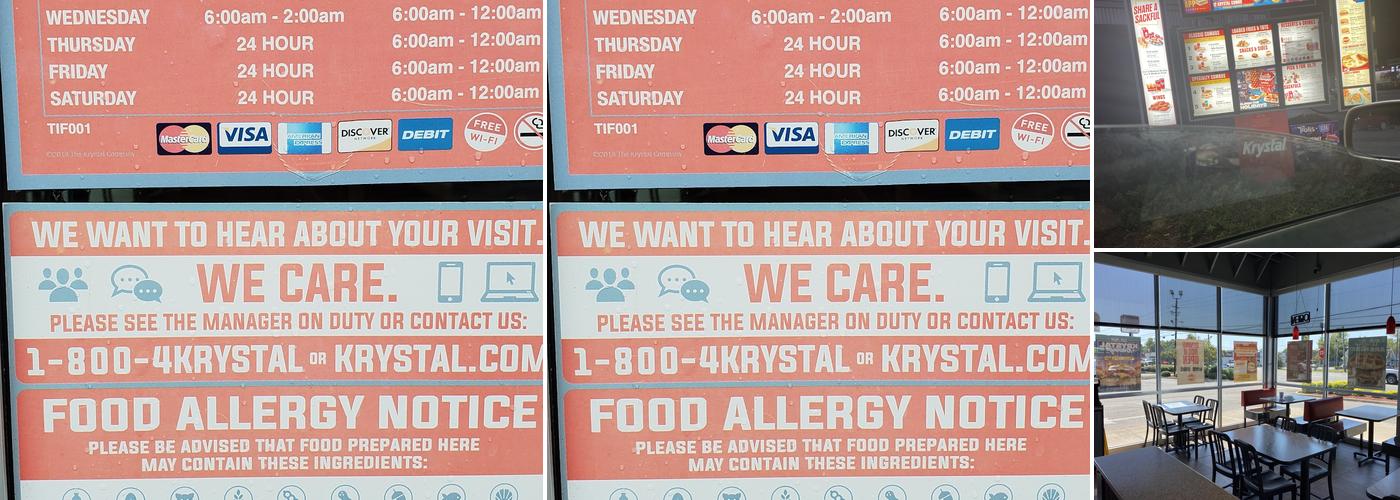 Krystal Menu