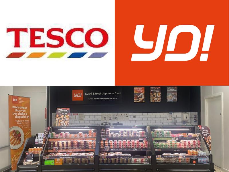 YO! Hexham Tesco Kiosk
