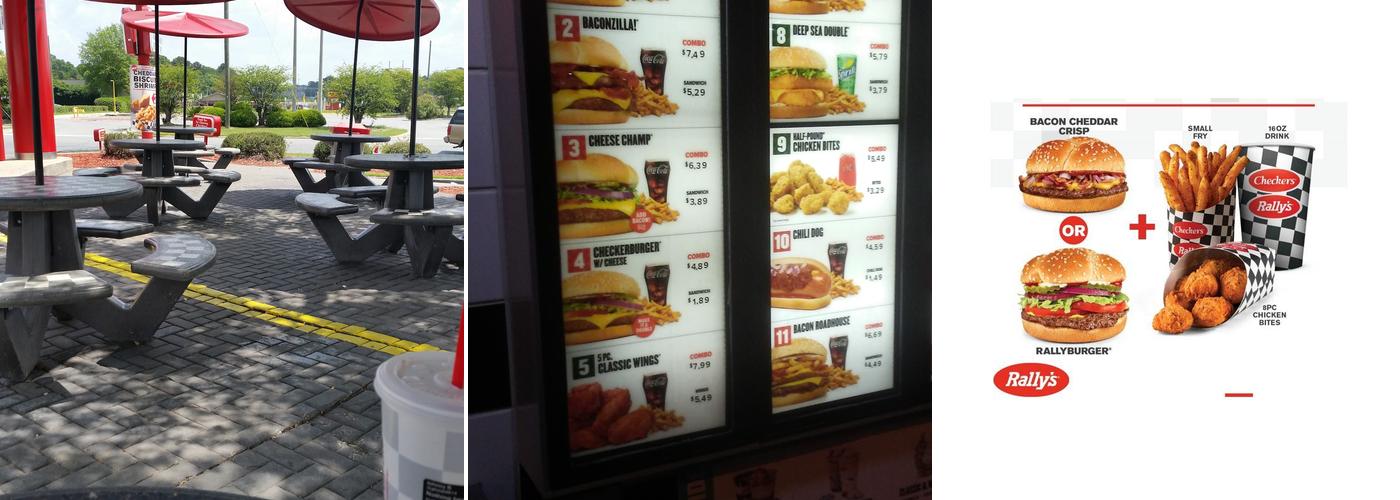 Checkers Menu