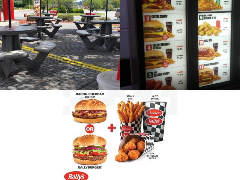 Checkers Menu