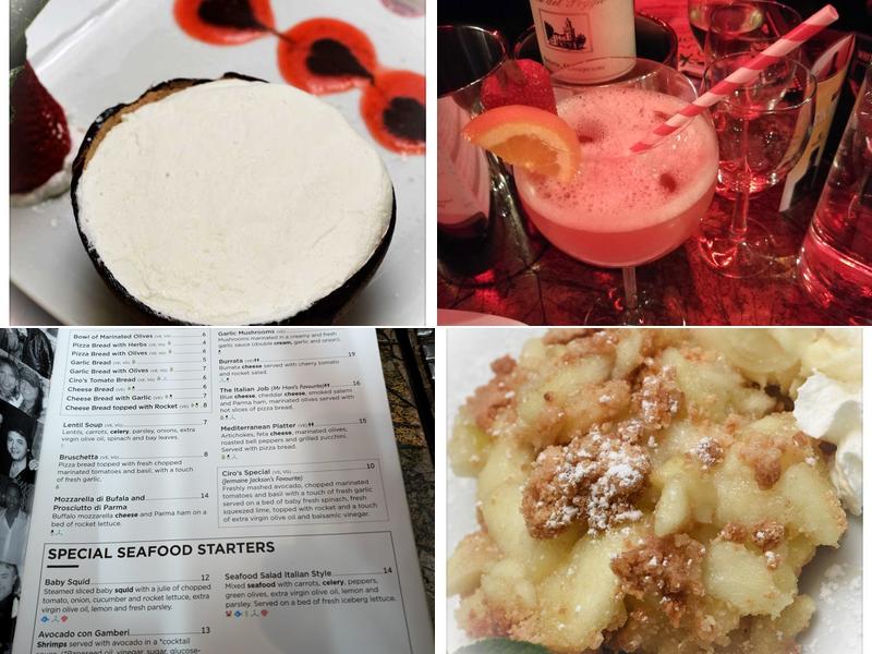 Ciro's Pizza Pomodoro -Italian Restaurant & Bar Menu