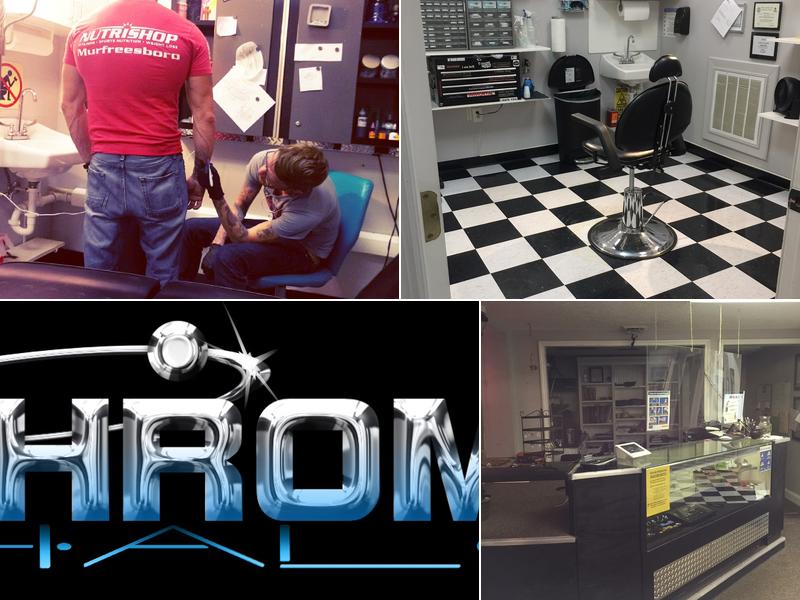 Chrome Halo Tattoo & Body Piercing