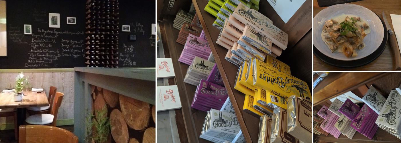 Augustine Kitchen Menu