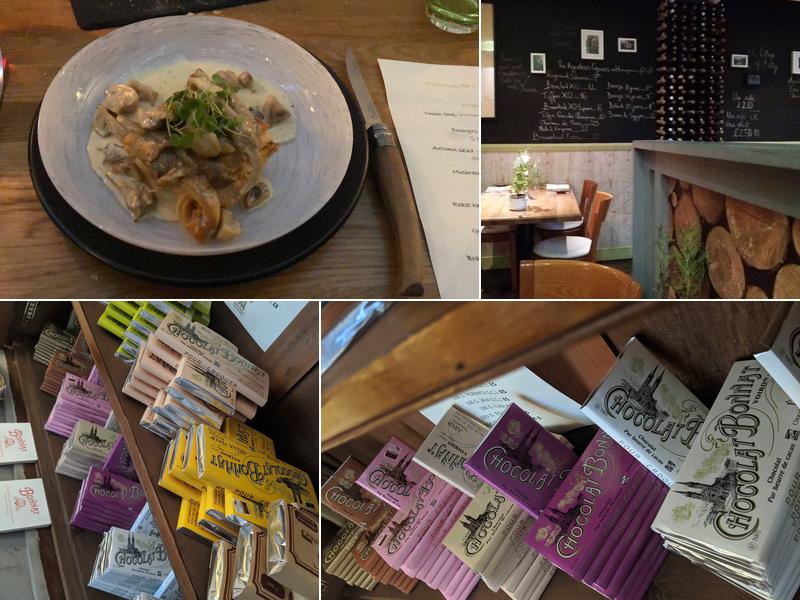 Augustine Kitchen Menu