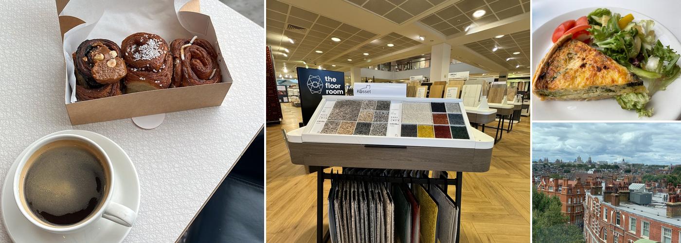 The Floor Room - Within Peter Jones