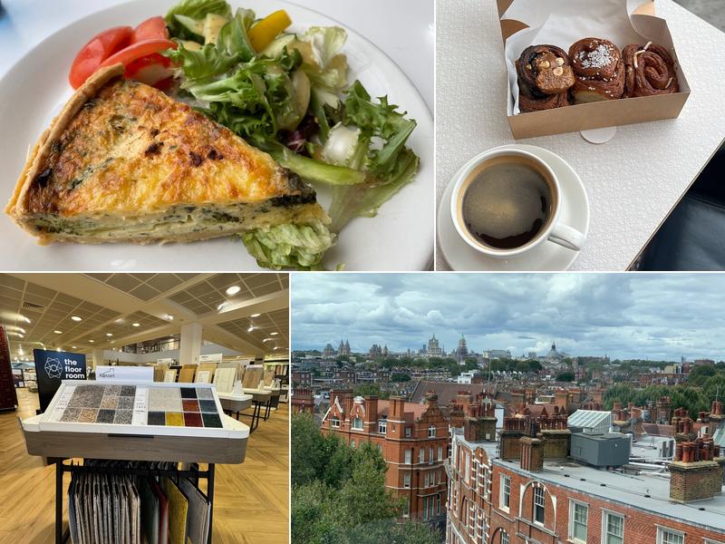 The Floor Room - Within Peter Jones