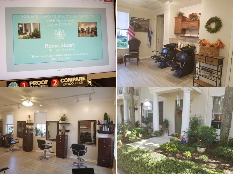 Robin & Linda's Salon in Abacoa