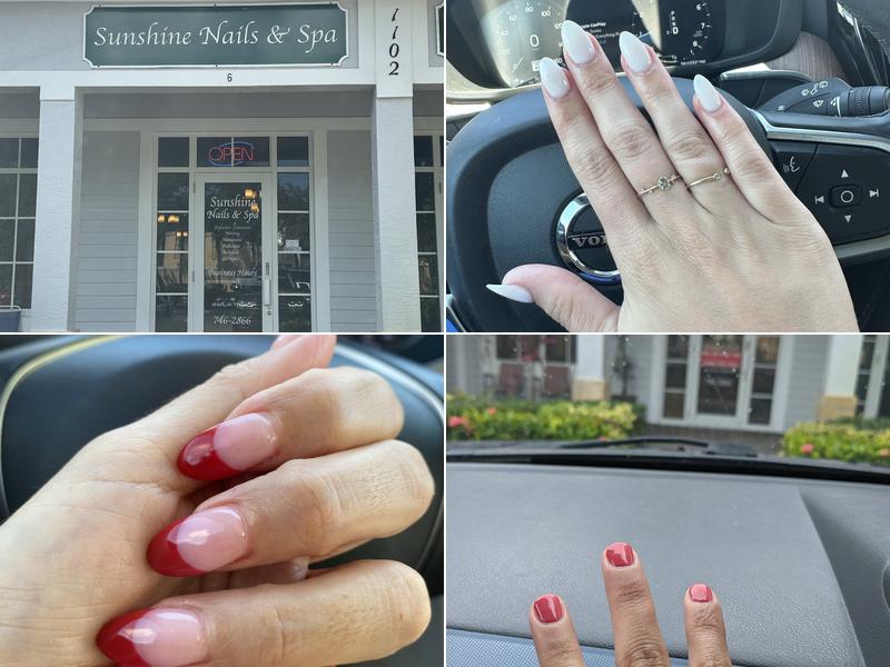 Sunshine Nails & Spa