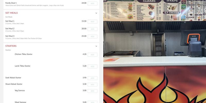 Spice And Grill Menu