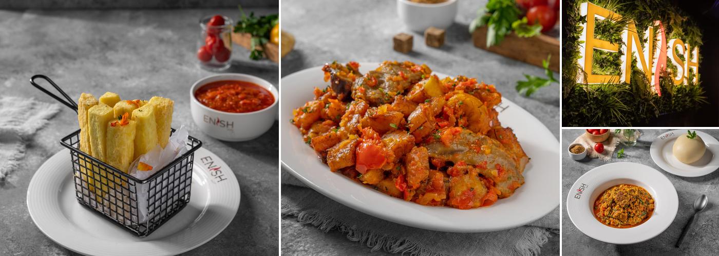 Enish Restaurant Brixton