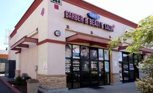 Tony's Barber & Beauty Salon