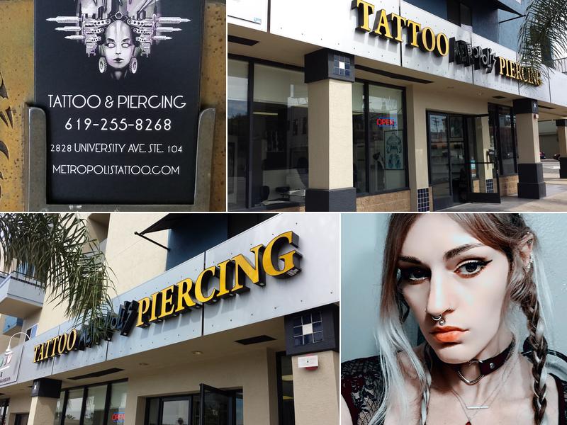 Metropolis Tattoo & Piercing