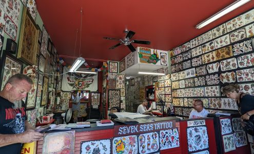 Seven Seas Tattoo