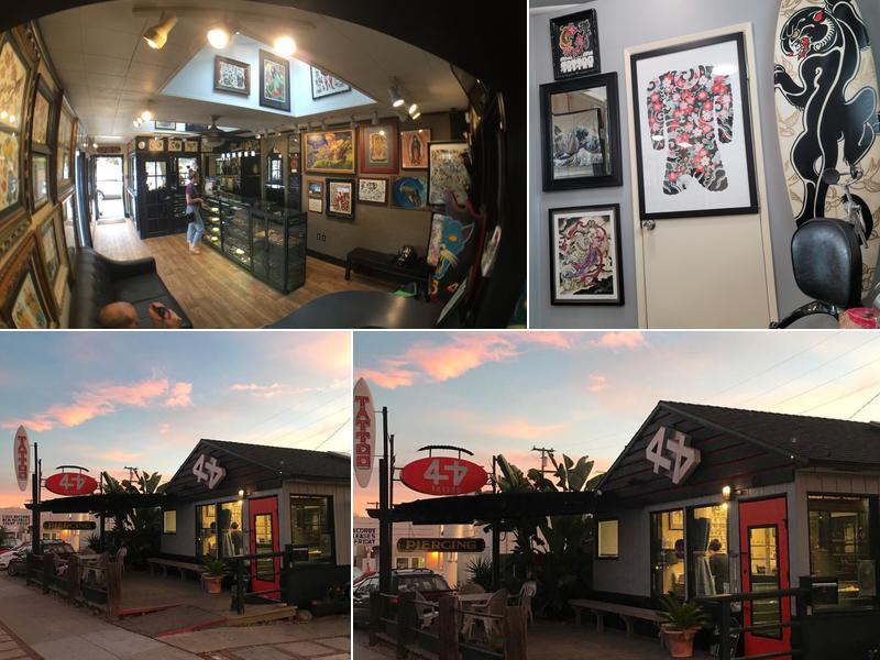 454 Tattoo and Body Piercing