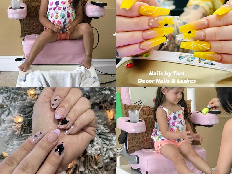 Decor Nails & Lashes Salon