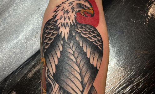 American Tattoo Vista 125 Hanes Pl, Vista California 92084