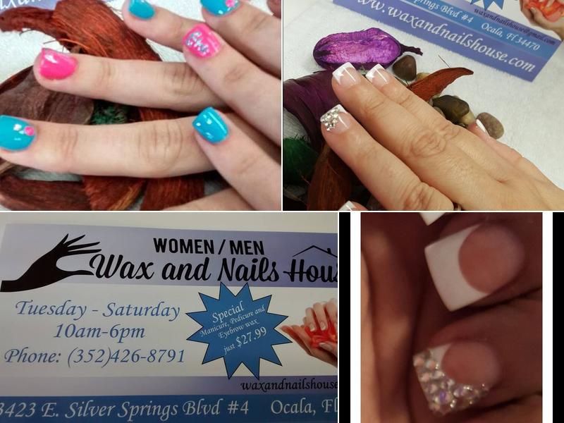 Wax and Nails House & more