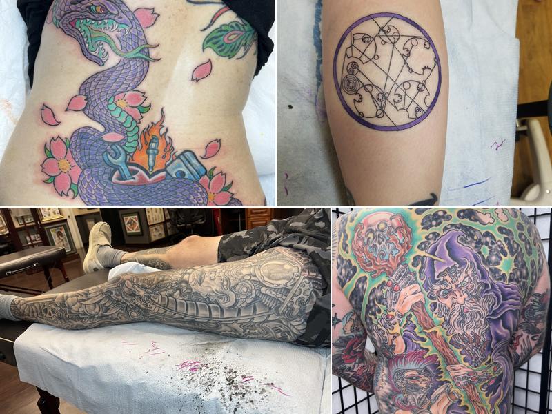 Crawling Panther Tattoo