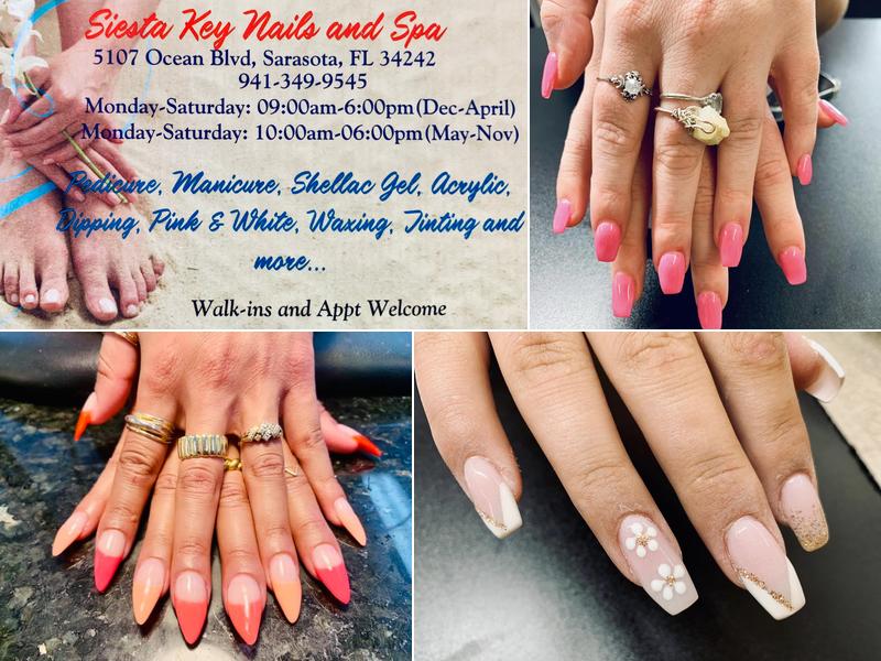 Siesta Key Nails Salon LLC