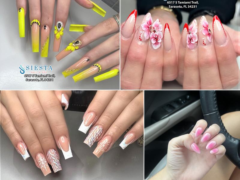 Siesta Nails and spa