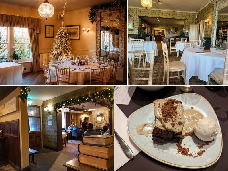 The Shireburn Arms Restaurant