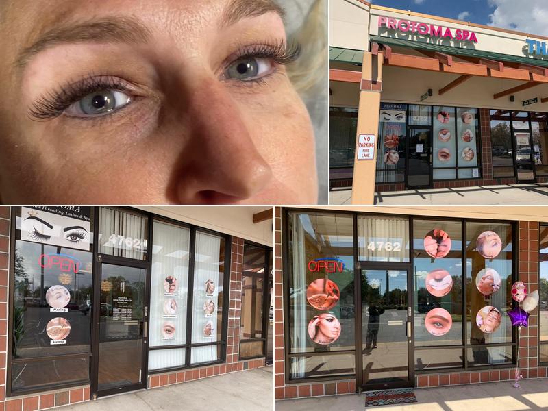 Protoma Eyebrow Threading Lashes Spa