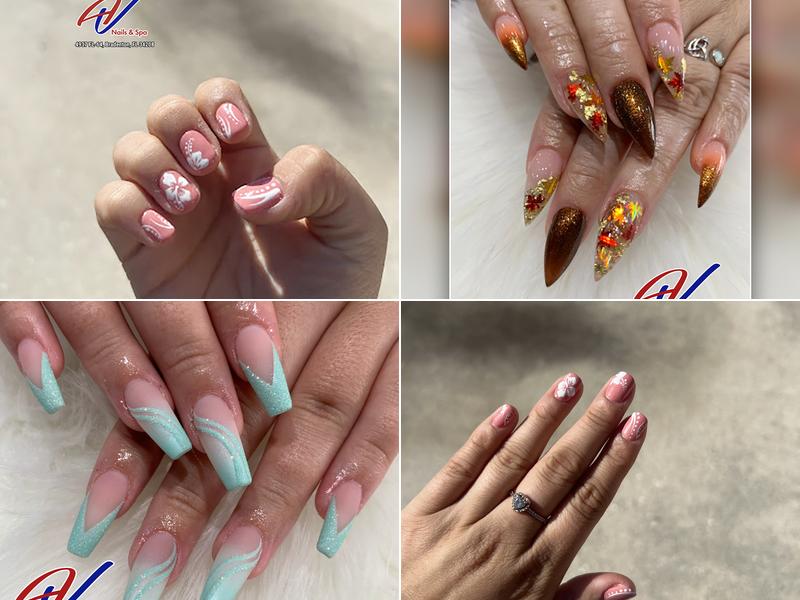 AV Nails & Spa