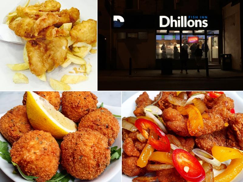 Dhillons Fish Inn