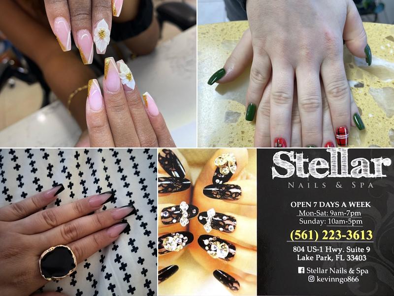 Stellar Nails & Spa