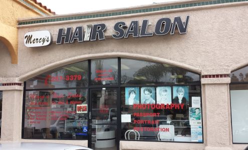 Mercy's Hair Salon & Photography 2720 E Plaza Blvd #1, National City California 91950