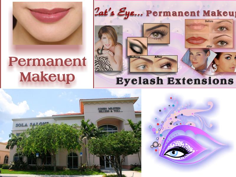 Cat's Eye...Lash Extensions & Permanent Makeup