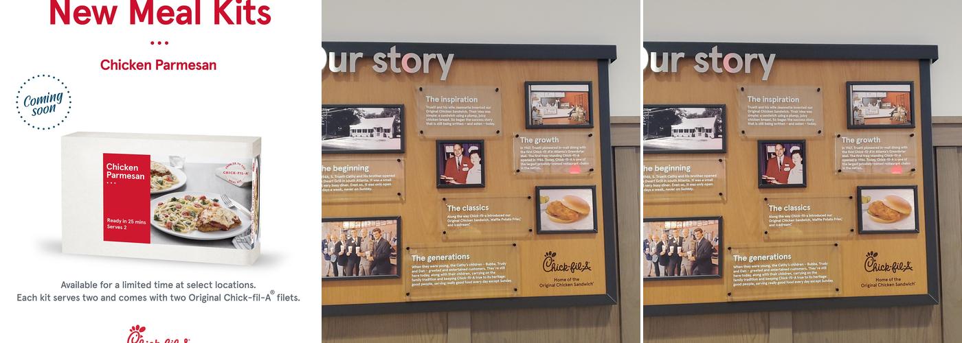 Chick-fil-A Menu