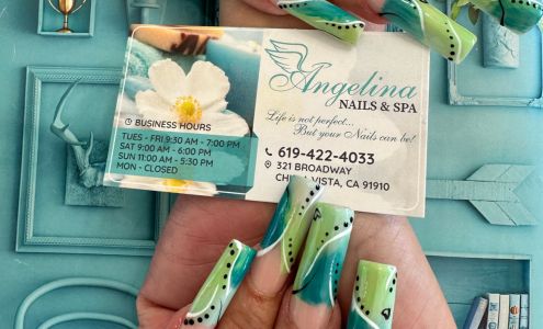 ANGELINA NAILS & SPA Chula Vista