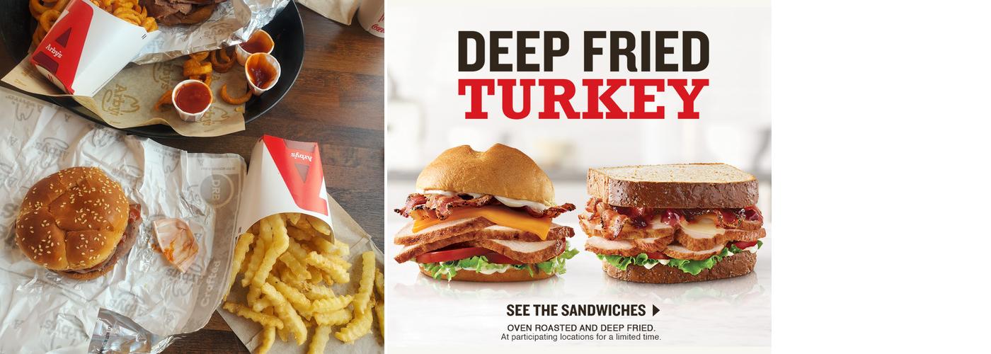 Arby's Menu