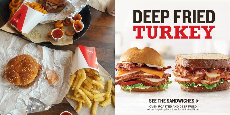 Arby's Menu