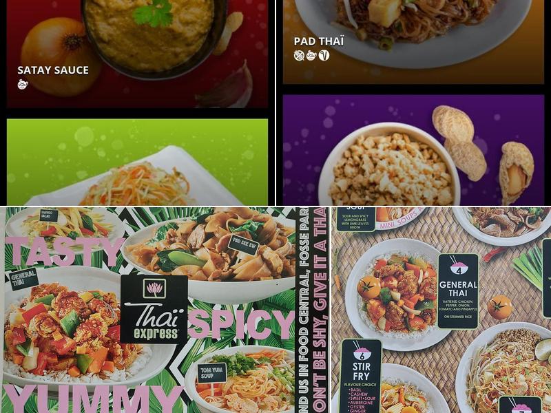 Thai Express (Fosse Park Leicester) Menu