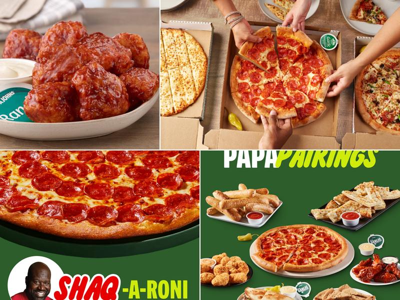 Papa Johns Pizza
