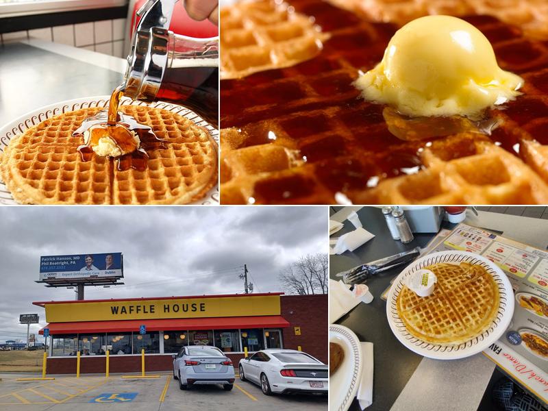 Waffle House 2122 Veterans Blvd, Dublin