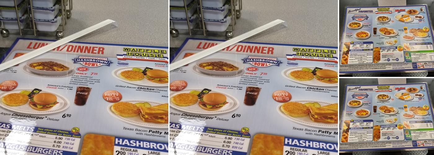 Waffle House Menu