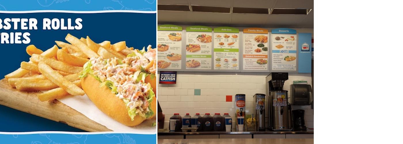 Captain D's Menu