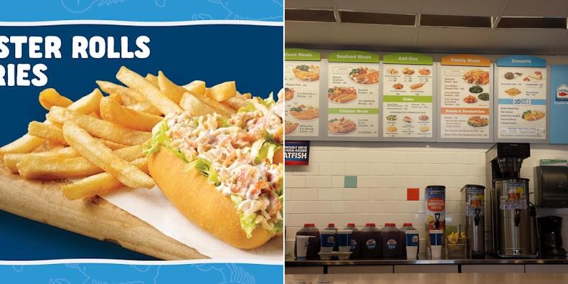 Captain D's Menu