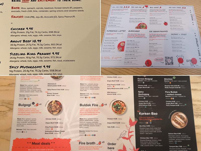 Grounded Kitchen Menu