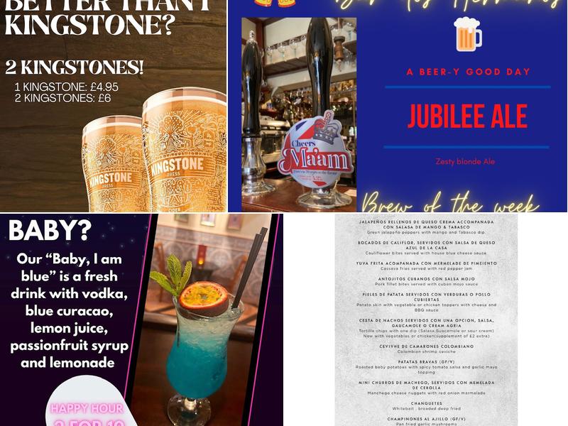 Bar Dos Hermanos Menu