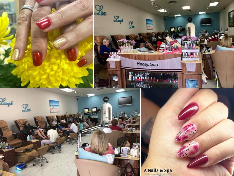 A Nails And Spa Estero