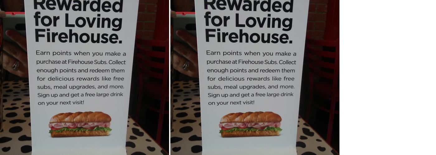 Firehouse Subs Dublin Menu