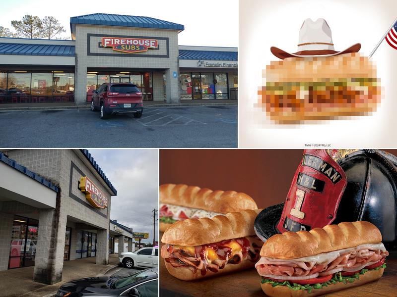 Firehouse Subs Dublin 2102 Veterans Blvd B, Dublin