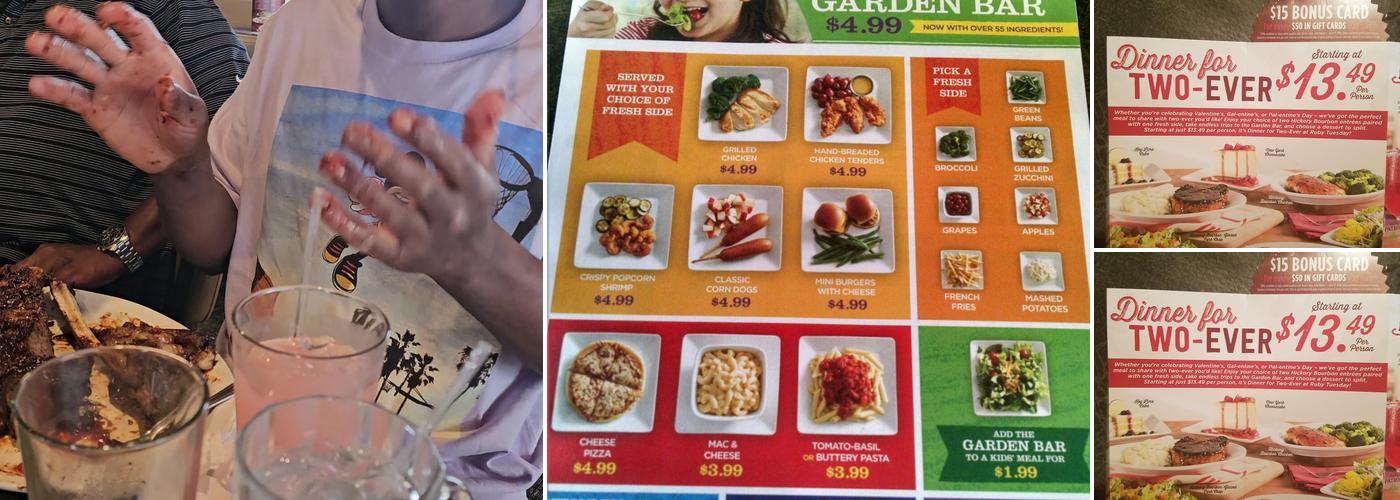 Ruby Tuesday Menu