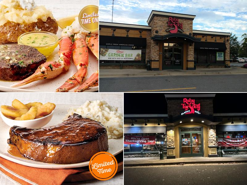 Ruby Tuesday 2190 US-441, Dublin