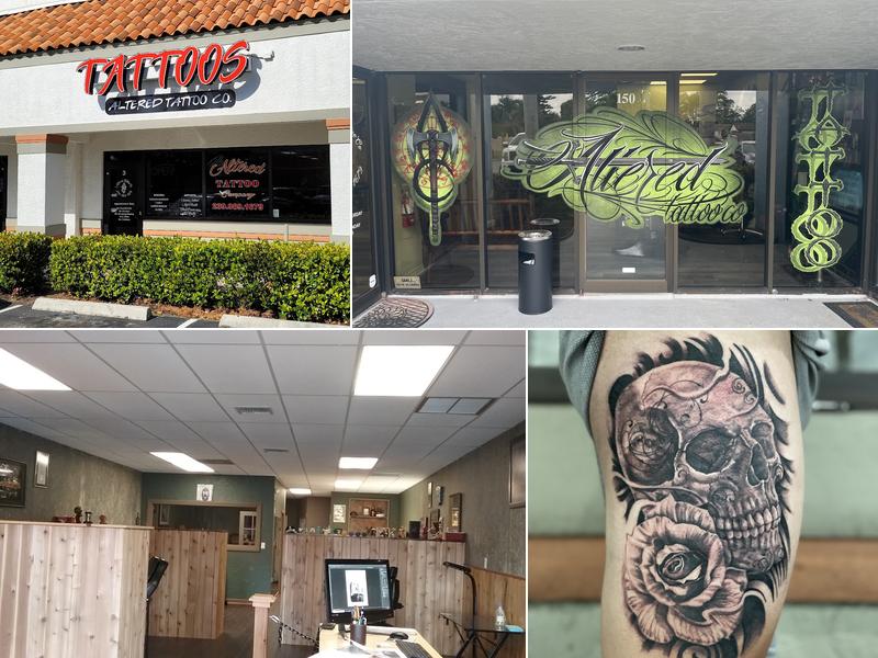 Altered tattoo company